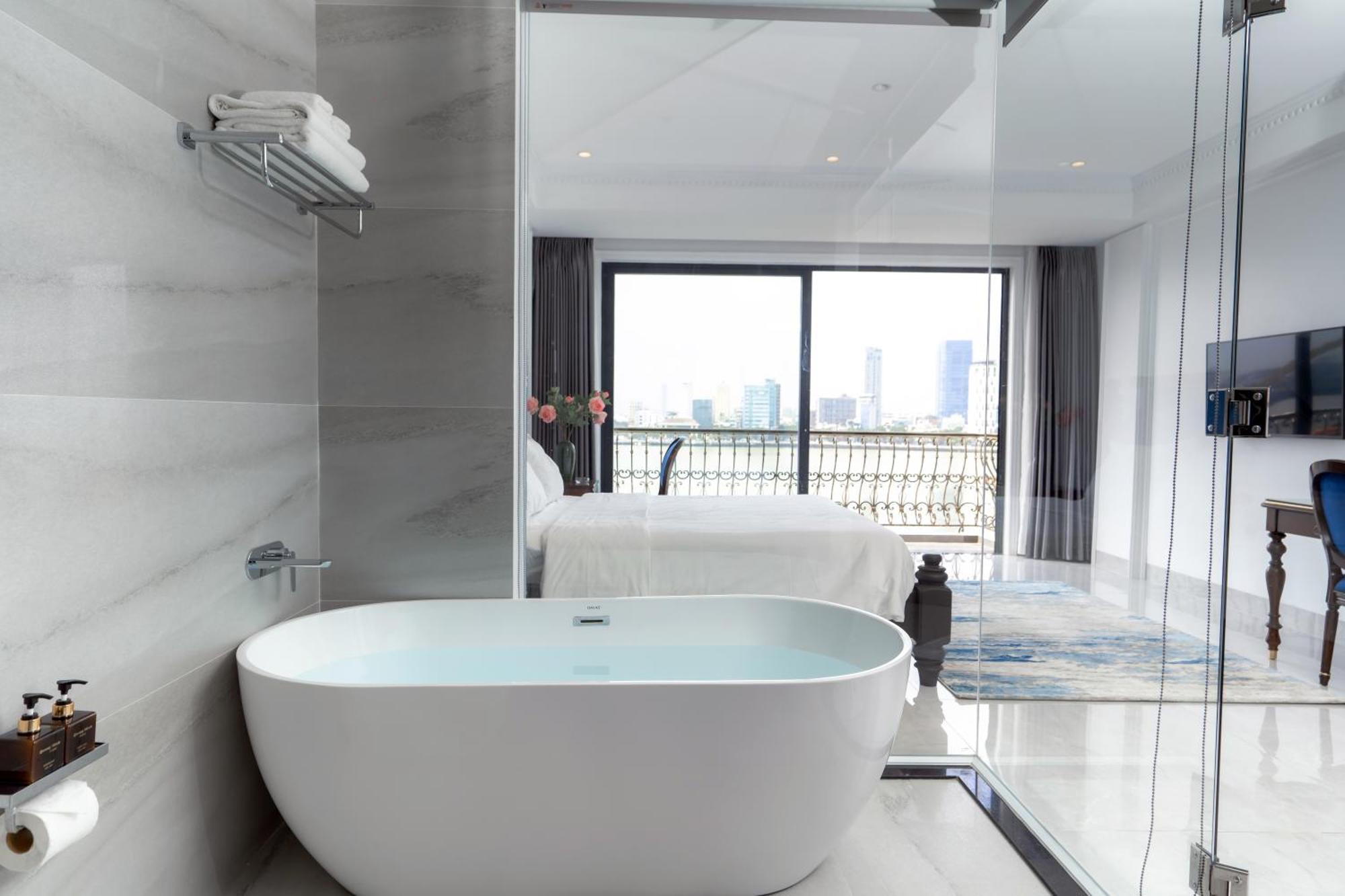 Quang Minh Riverside Hotel Danang Εξωτερικό φωτογραφία